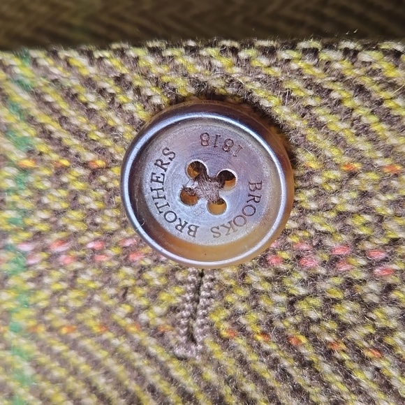 Brooks Brothers 100% Wool Plaid Blazer - Picture 3 of 8
